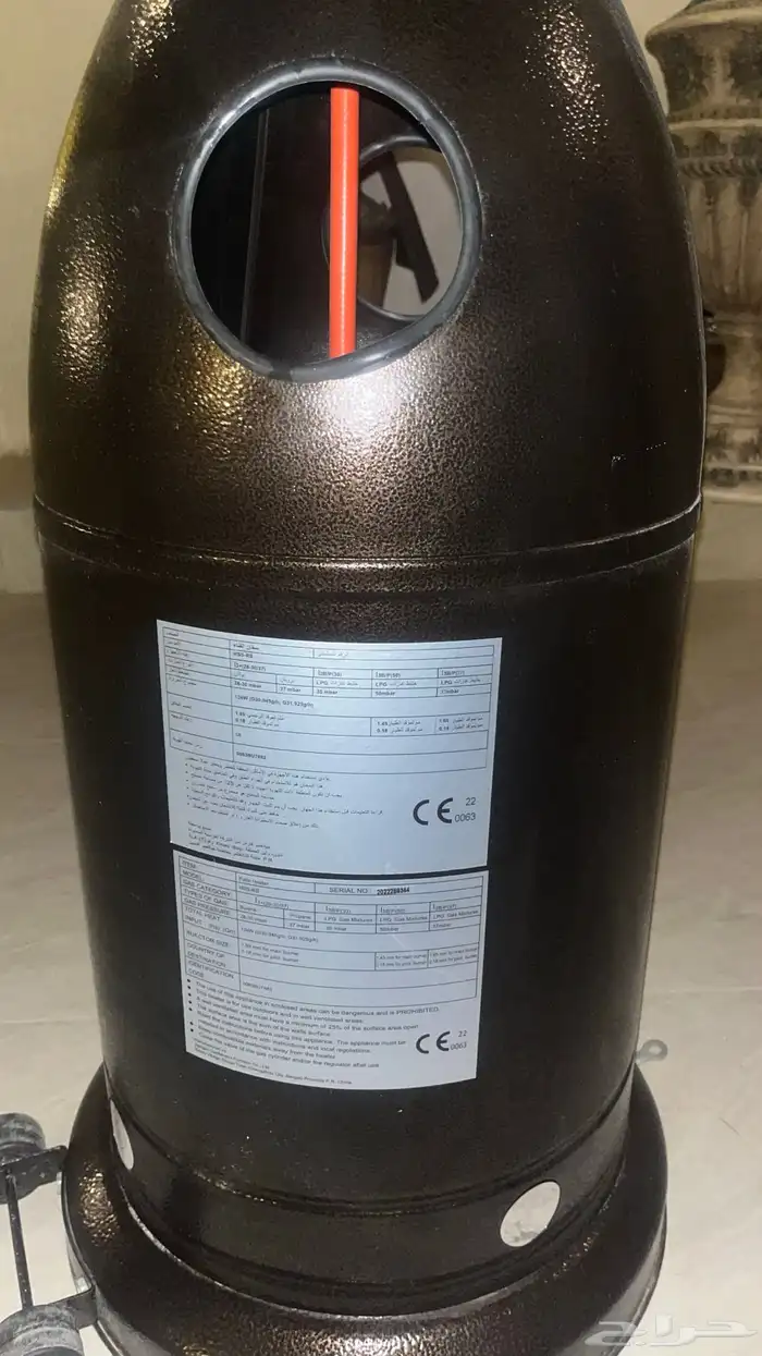 دفاية خارجية (غاز) للبيع 3