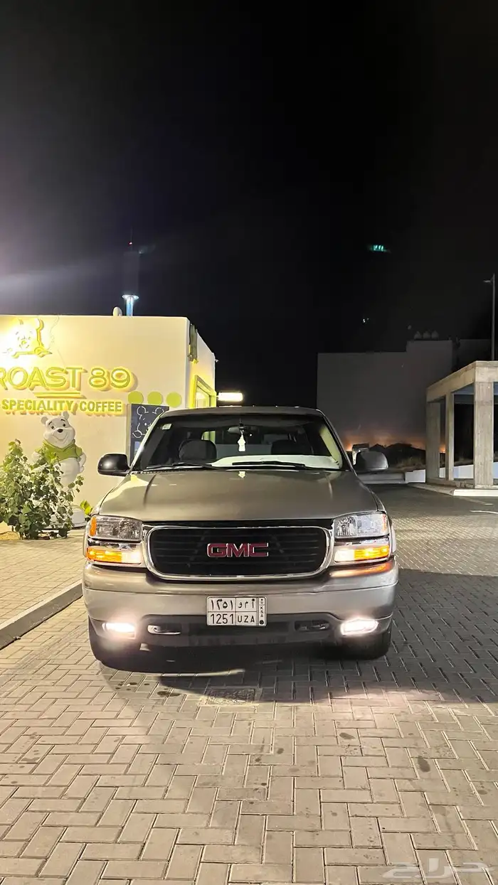 جمس يوكن 2002 نظيف 3