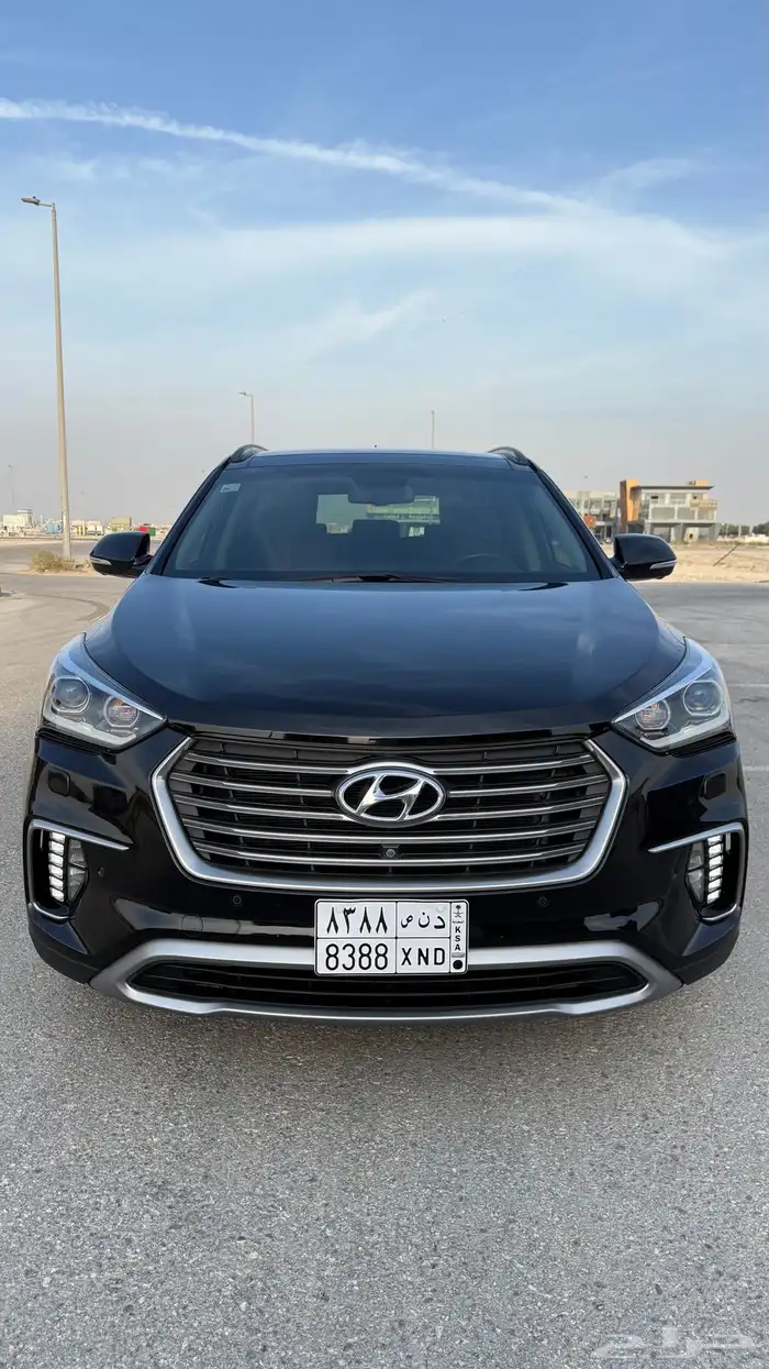 للبيع قراند سنتافي 2019 فل كامل دبل 14