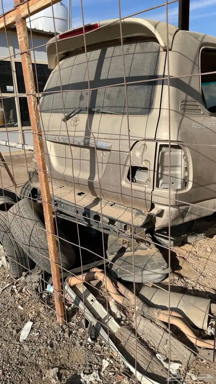 للبيع خلفيه لكزس بيج نضيفه 2