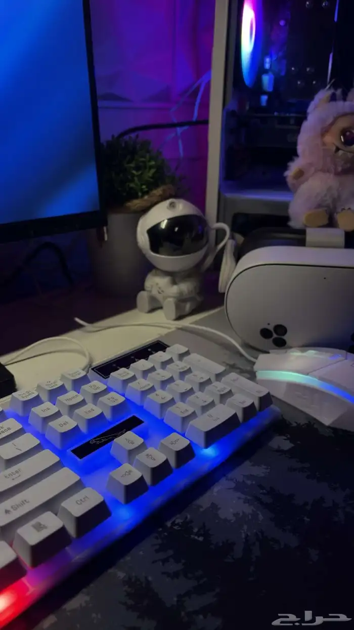 كمبيوتر العاب ( ممتاز   جديد ) بي سي قيمنق 4