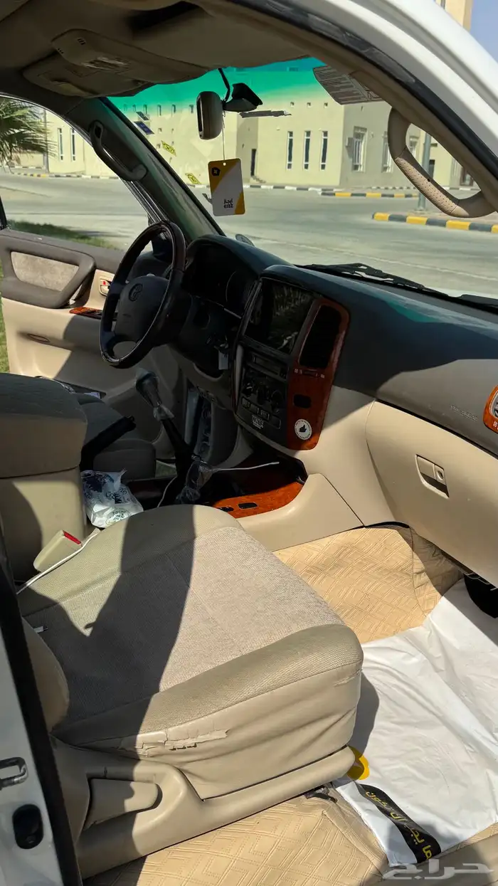 لاند كروزر 2005 GX.R 17