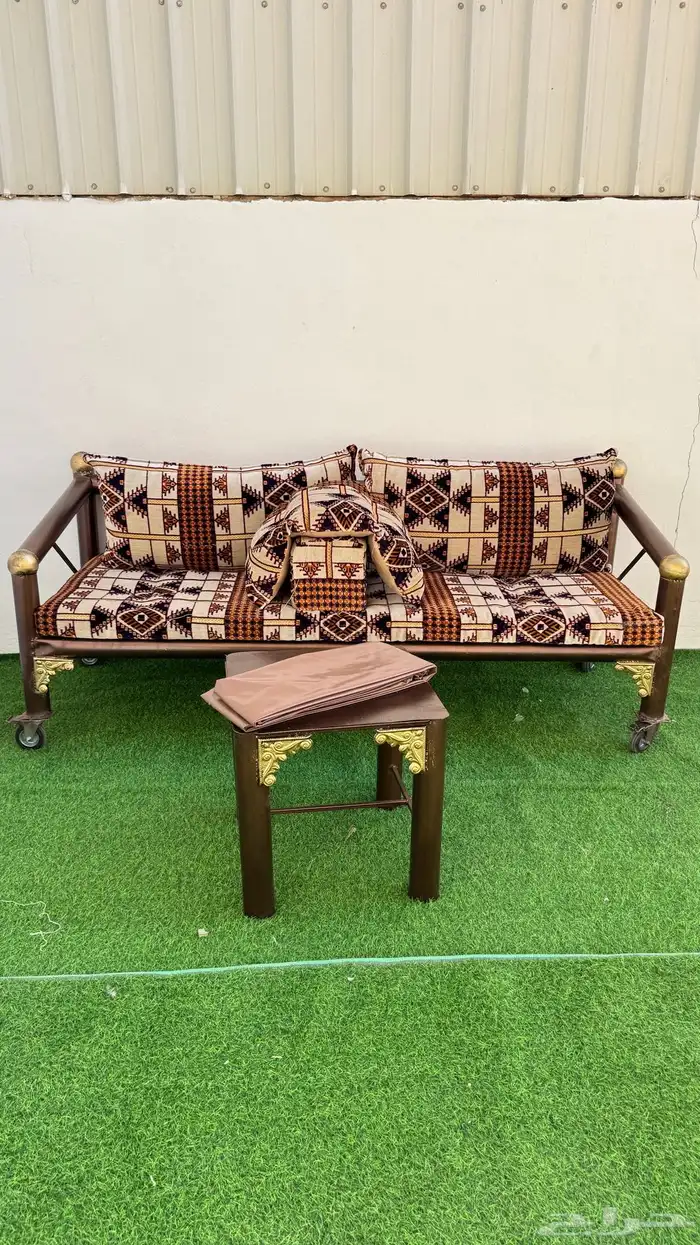 كراسي أحواش حديد كويتيه 5