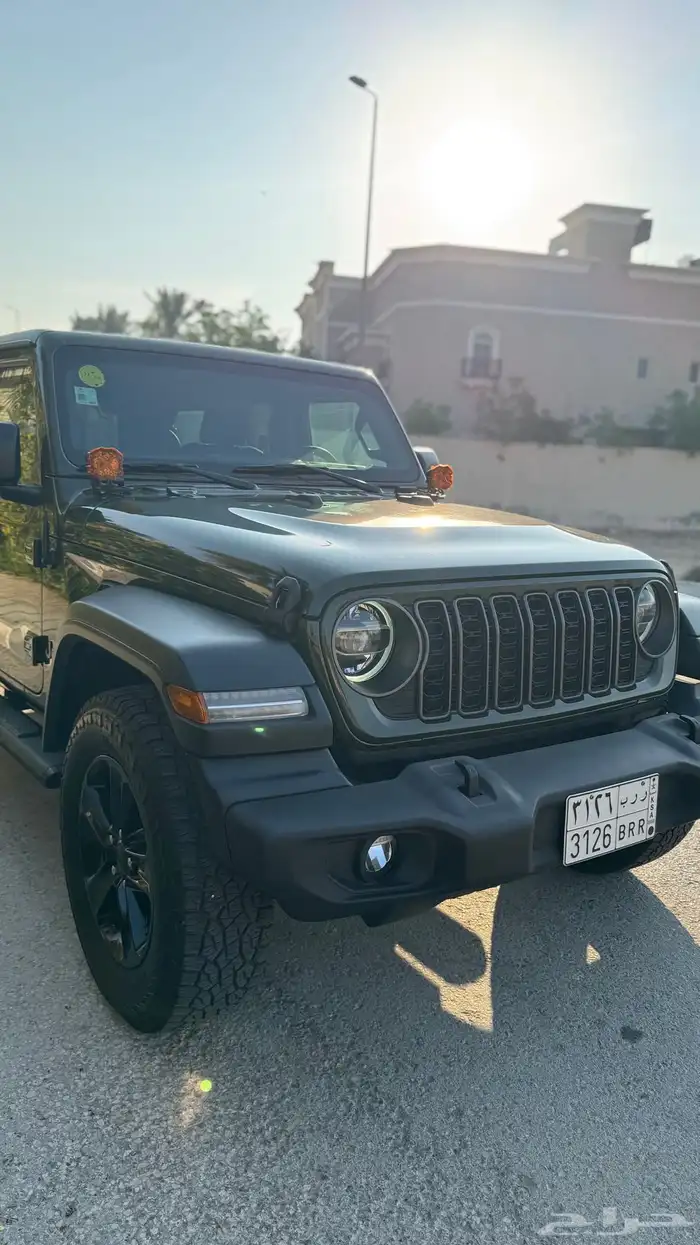 للبيع رانجلر 2021 V6 زيتي بحالة الوكالة 11