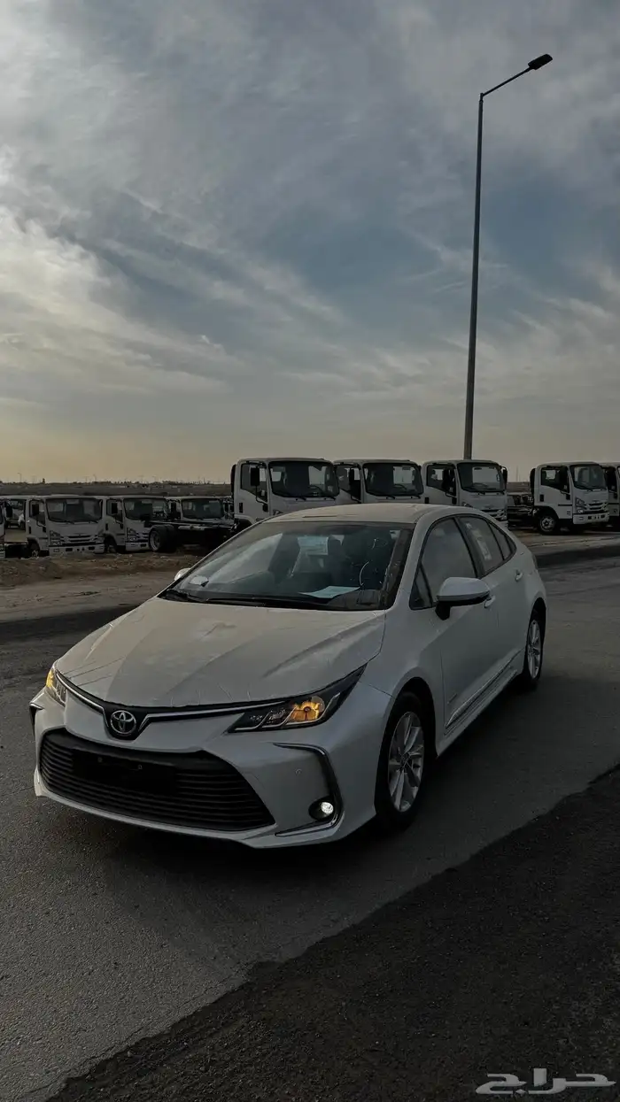 كورولا XLI EXE 2.0 مطور موديل 2025 عرض خاص ومحدود 0