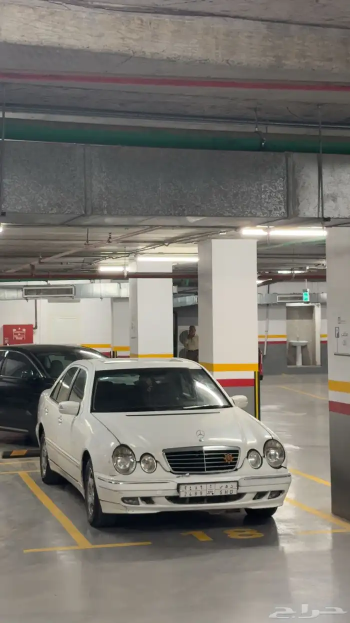 مرسيدس بنز E240 موديل 2002 12