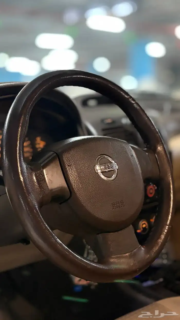 نيسان صني 2008 قير عادي شامله نقل ملكيه 18