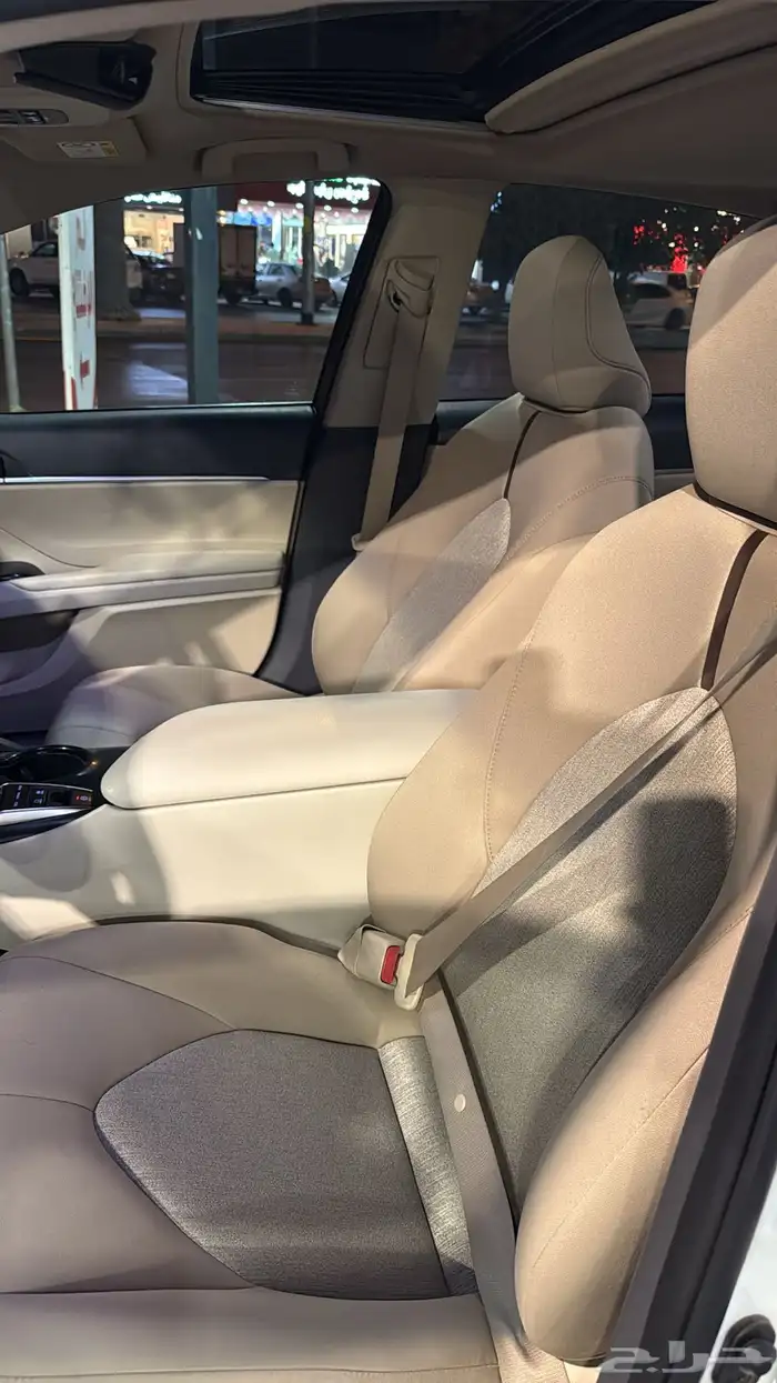 كامري 2020 هايبرد مالك اول 14