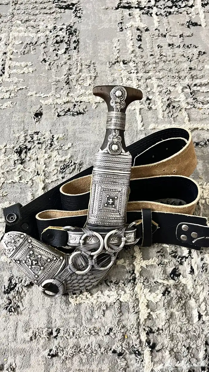 خنجر جنبيه زراف 4