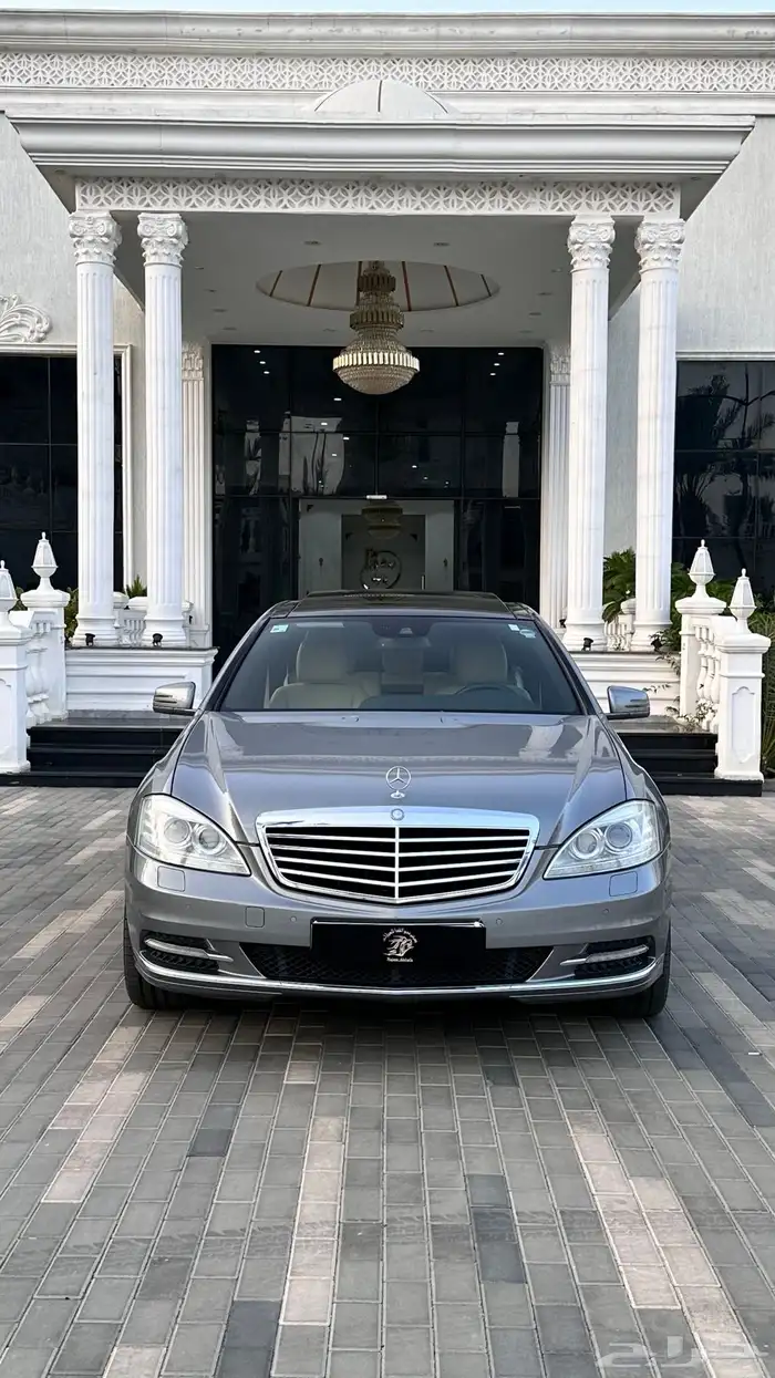 مرسيدس بانوراما S300 2012 مخزن عداد 113 0