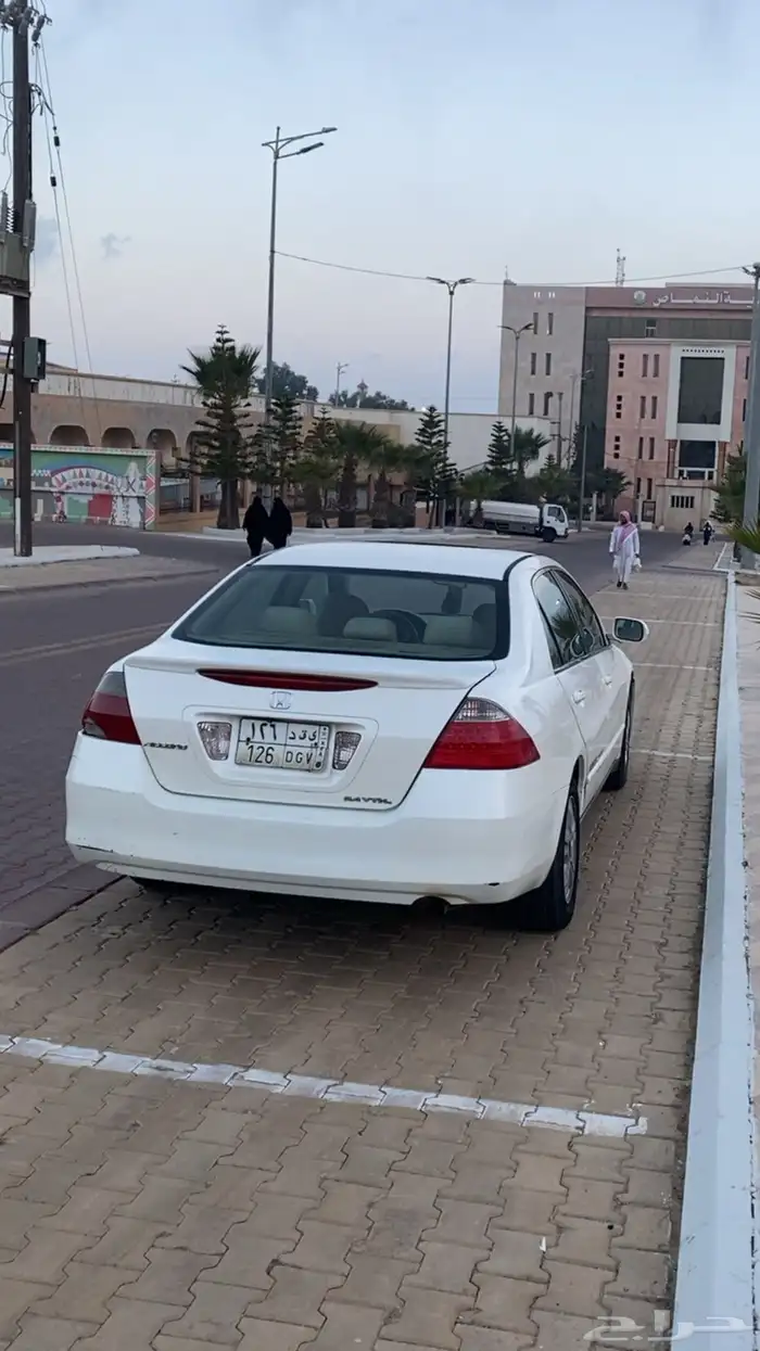 هوندا الكورد 5