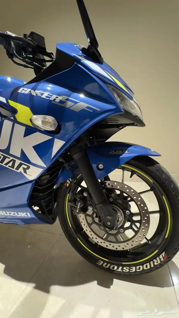 دباب سوزوكي ريس 250 SUZUKI GIXXER SF 2