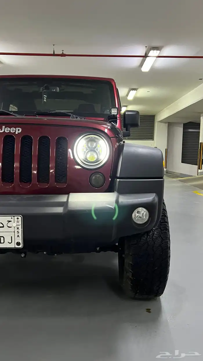 رانجلر سبورت نظيف 1