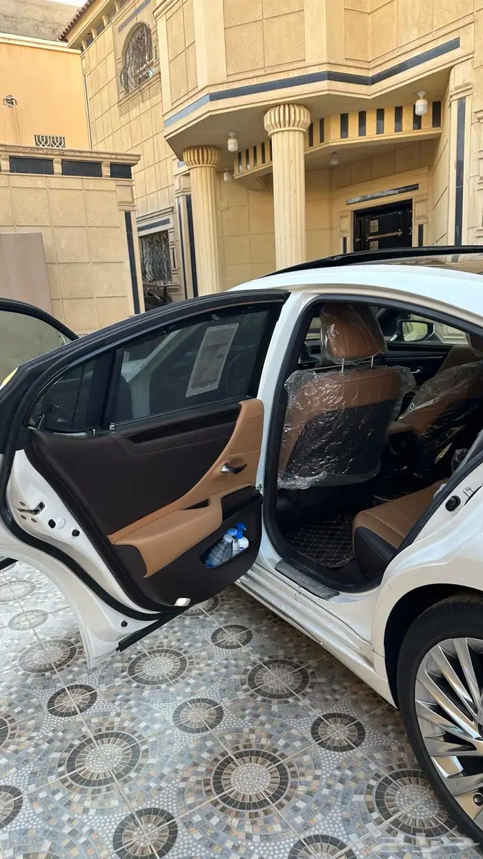 لكزس ES350 CC ((مخزن)) مالك اول 9