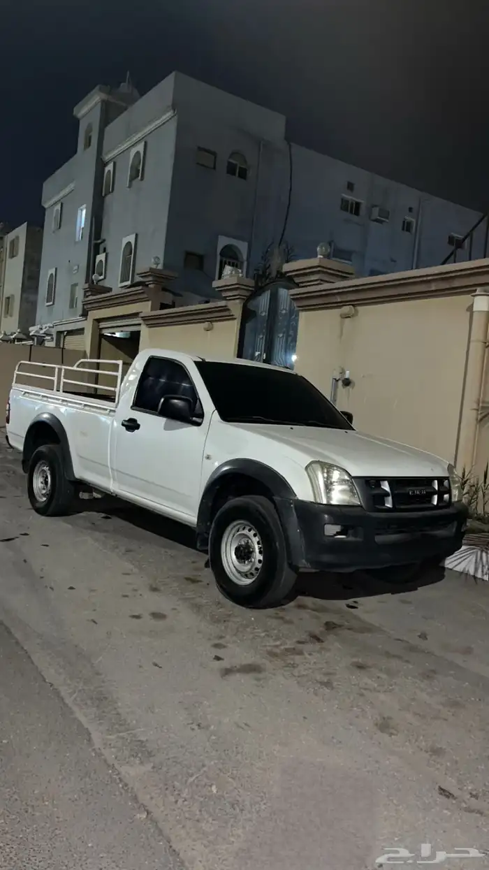 ايسوزو ديماكس ديزل دبل 2004 للبيع تشليح كامل 0