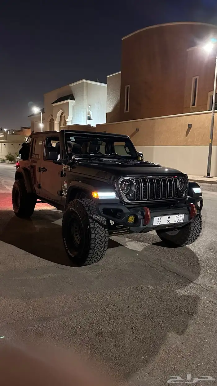 رانجلر معدل وجاهز للموسم 5