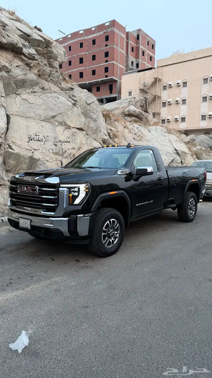 جمس سييرا hd2500 غماره 2025 اللون اسود الجميح 0