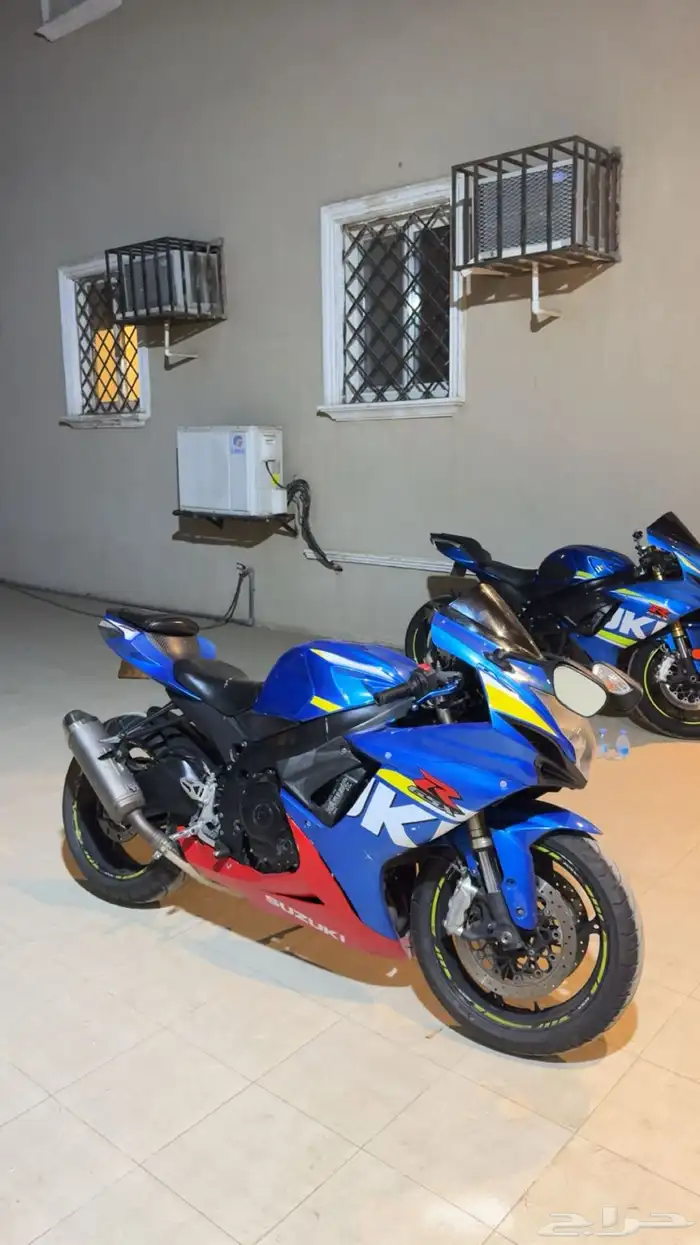 دراجه ناريه سوزوكي 600 2