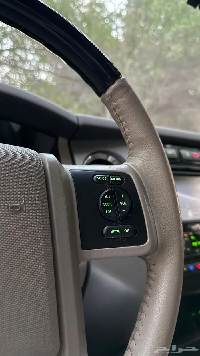 فورد اكسبدشن-2014-لمتدد فل كامل- دبل-(( مخزن ))-شبه وكالة 49