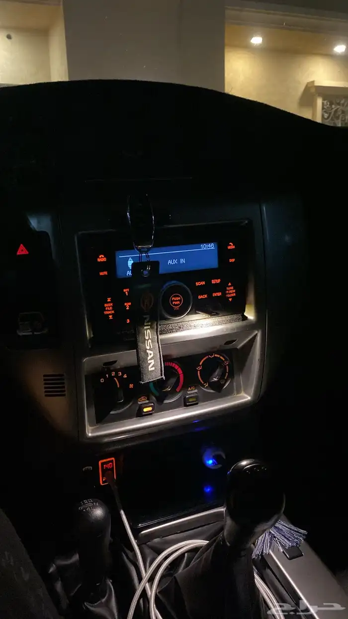 نيسان باترول ربع 2005 مكينه 4500 5