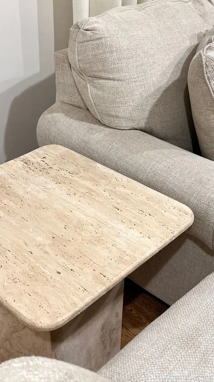 كنب اشلي وطاوله ركن وستاير 2