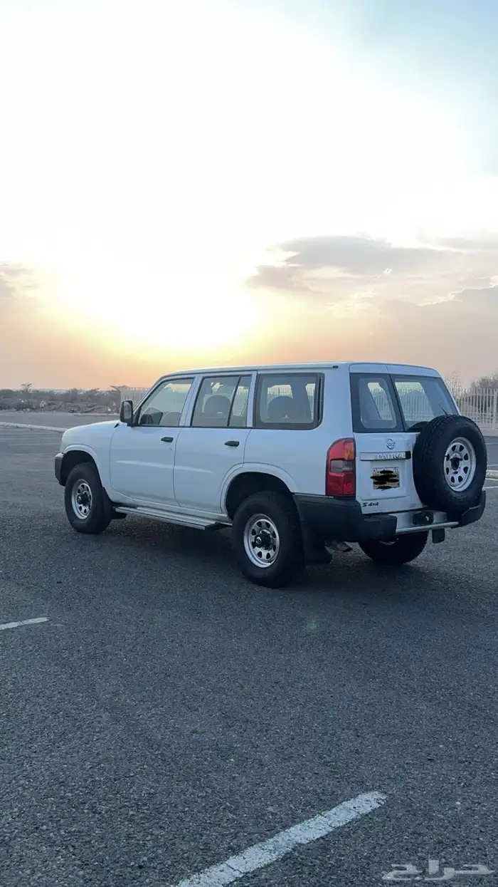 جيب نيسان باترول موديل 2006 ماشي 116 محركات وبدي شرط 1