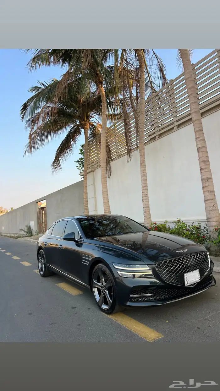 للبيع جنسيس G80 ( تم البيع ) 2