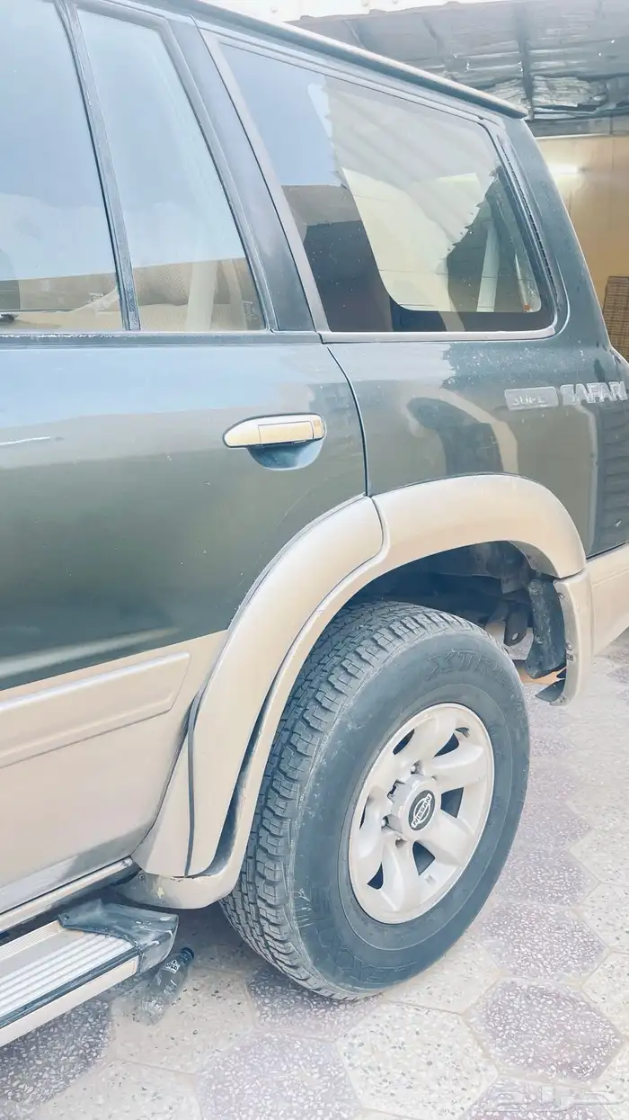 بترول نيسان للبيع مكينه 4500 3