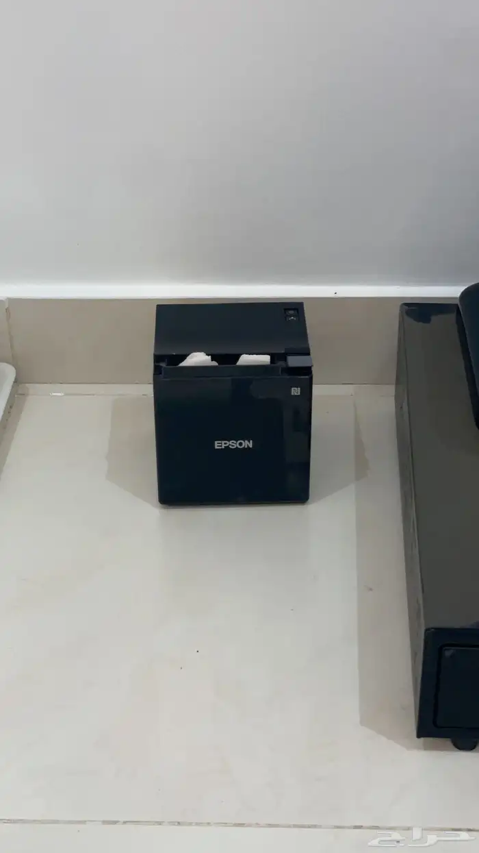 طابعة اديسون وجهاز كاشير 1