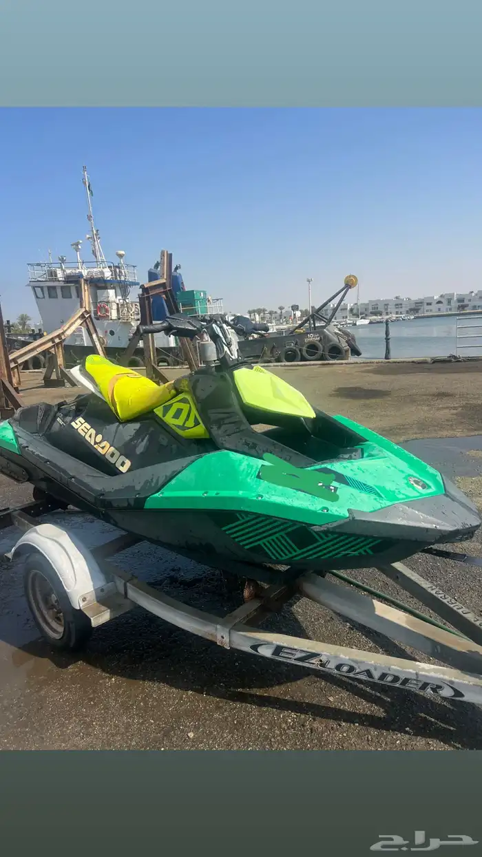 جت سكي سبارك تركس 2019 2