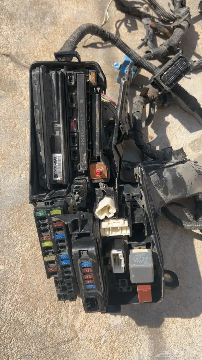 قطع كامري 2016 1