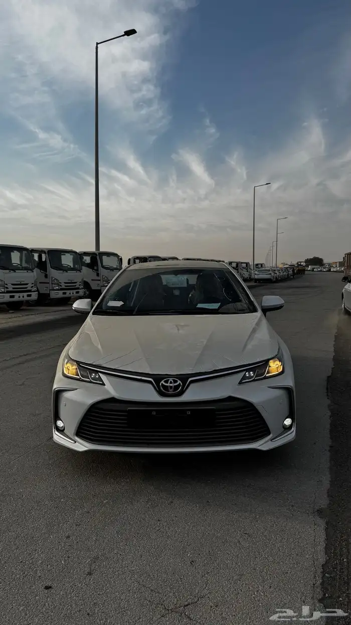 كورولا XLI EXE 2.0 مطور موديل 2025 عرض خاص ومحدود 1