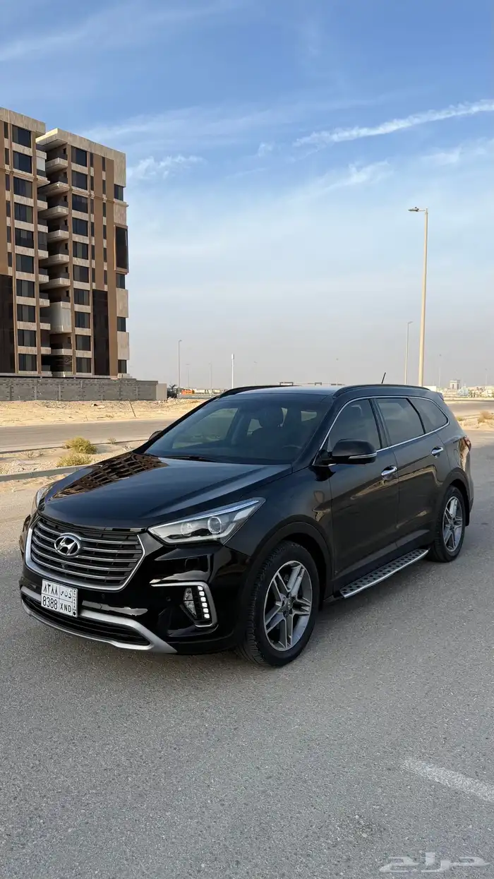 للبيع قراند سنتافي 2019 فل كامل دبل 1