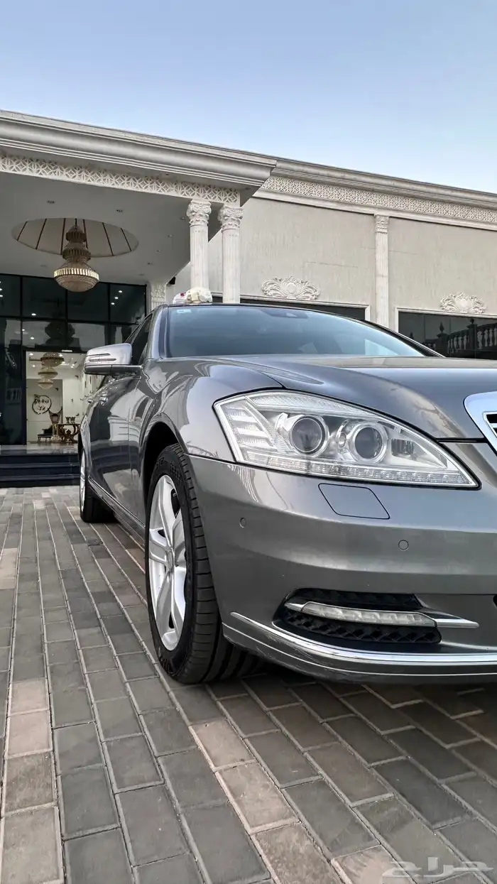 مرسيدس بانوراما S300 2012 مخزن عداد 113 9