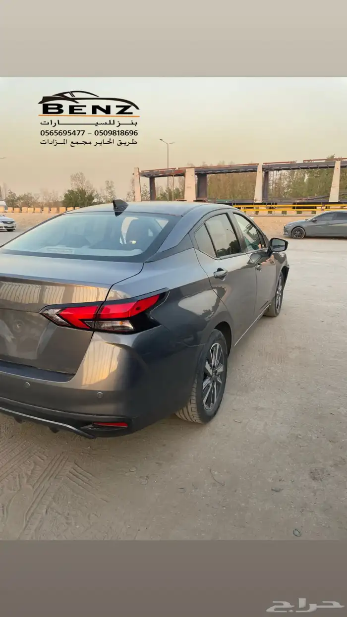 نيسان صني مصدوم 10