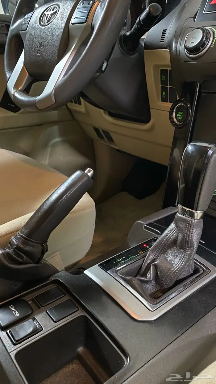 تويوتا برادو ديزل تيربو TXL 2016 سعودي فل 23