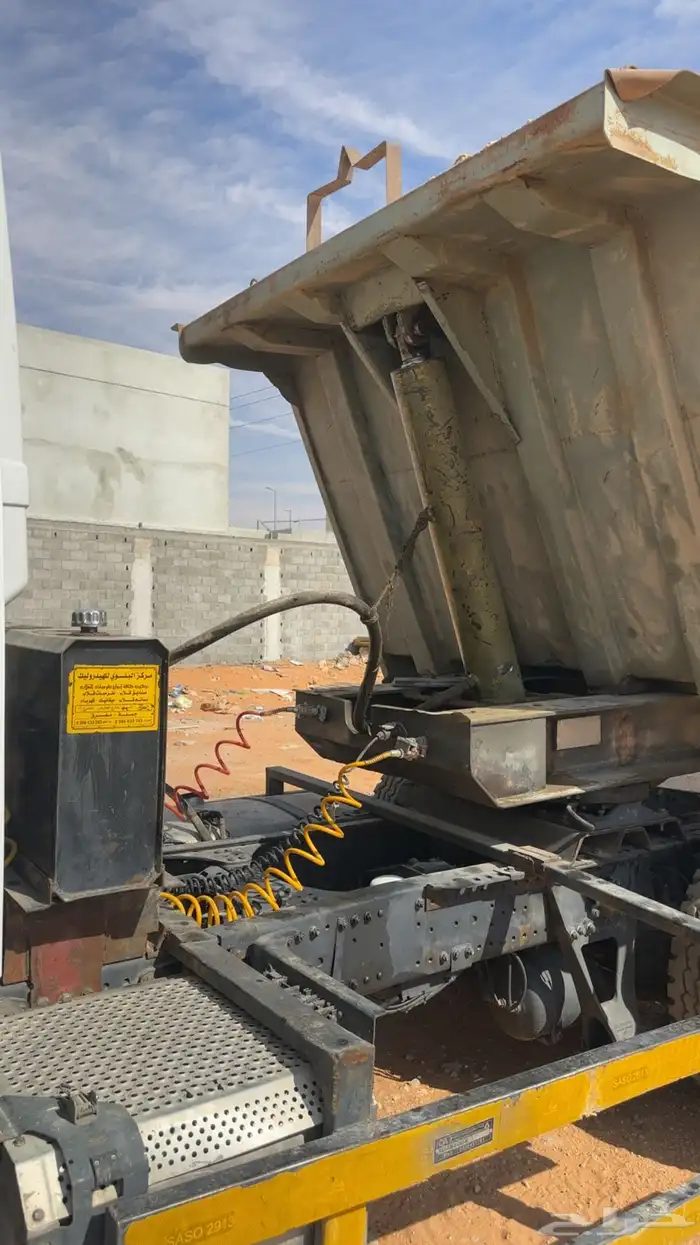 للبيع اكتروس قلاب 2006 3