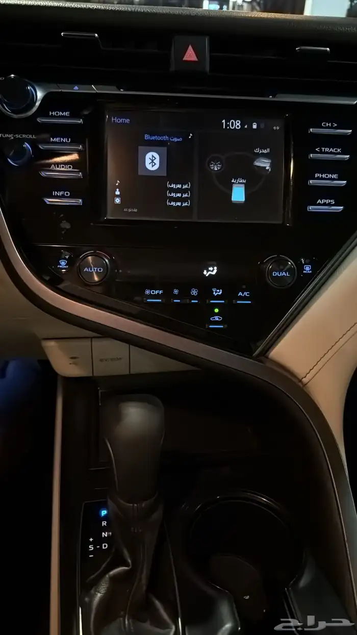 كامري 2020 هايبرد مالك اول 8