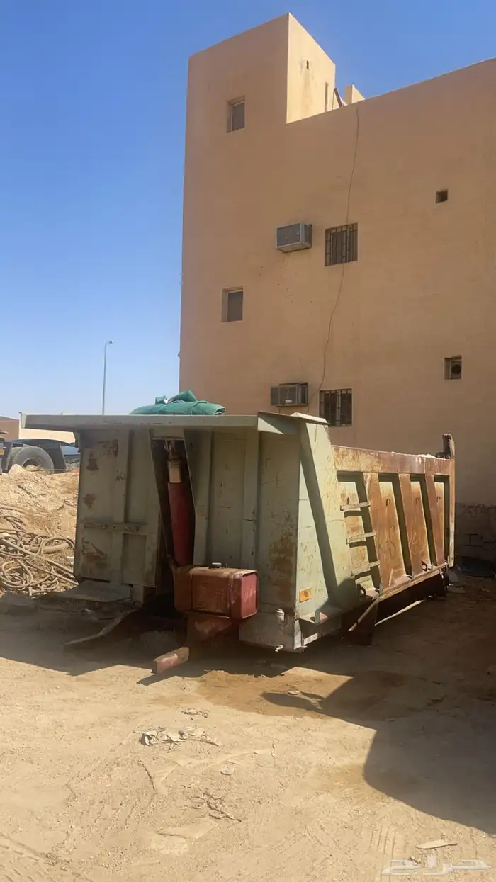 صناديق قلاب مقاس 16 متر للبيع 4