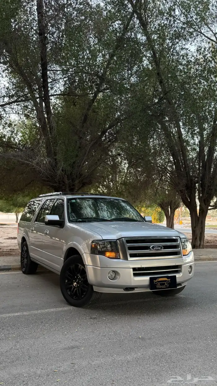 فورد اكسبدشن-2014-لمتدد فل كامل- دبل-(( مخزن ))-شبه وكالة 9