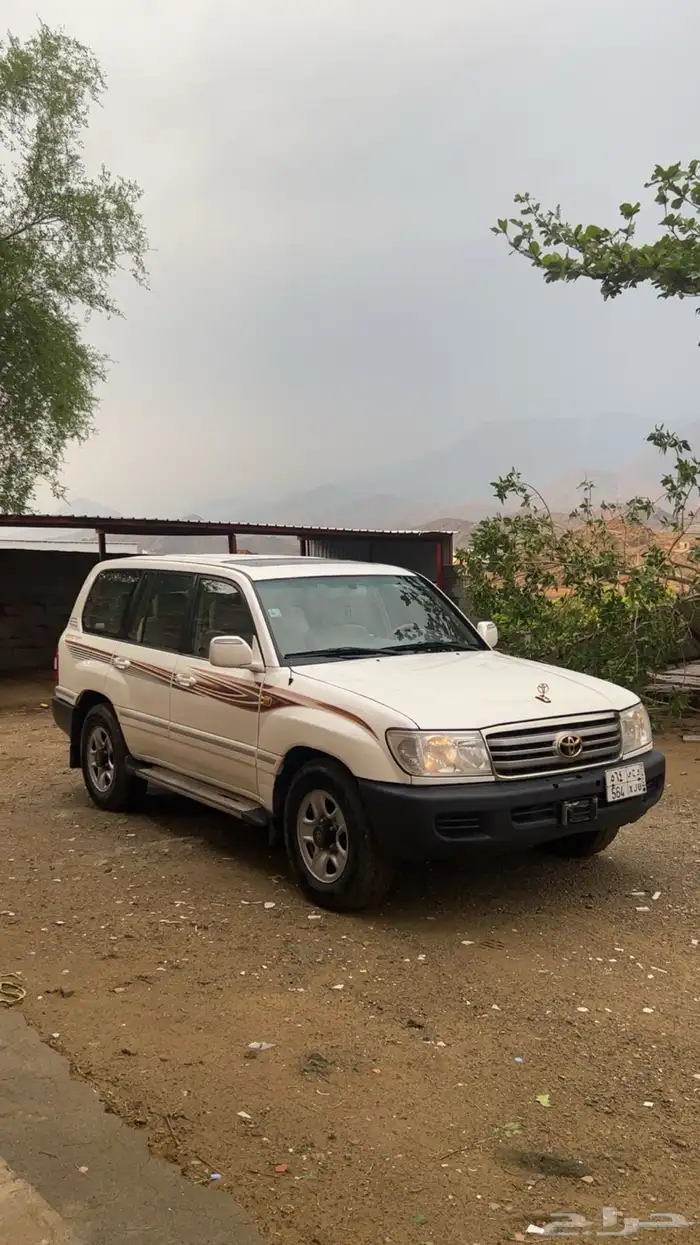 لاندكلوزر الموديل 2007 فل كامل الونش خربان 0