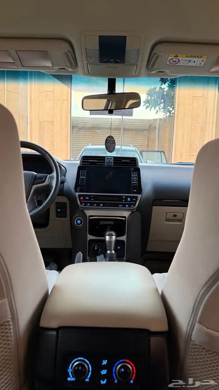 تويوتا برادو موديل 2022 TXL 6سلندر 18