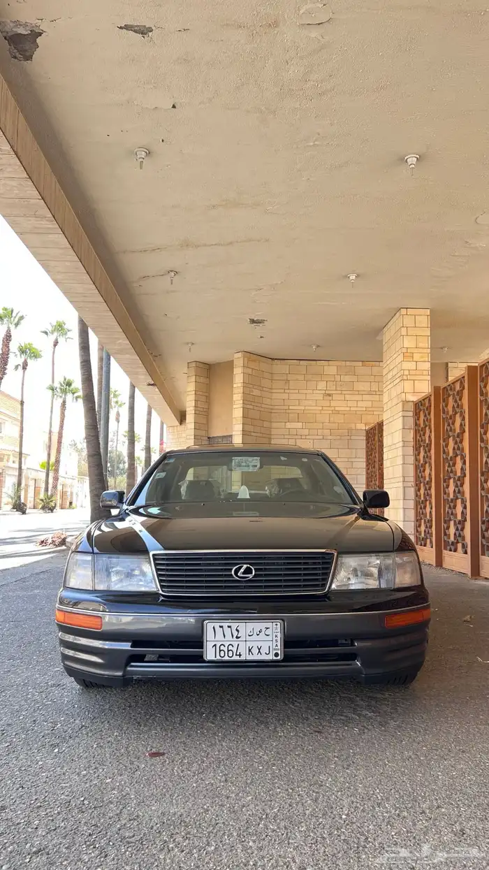 لكزس 400 مخزن 7