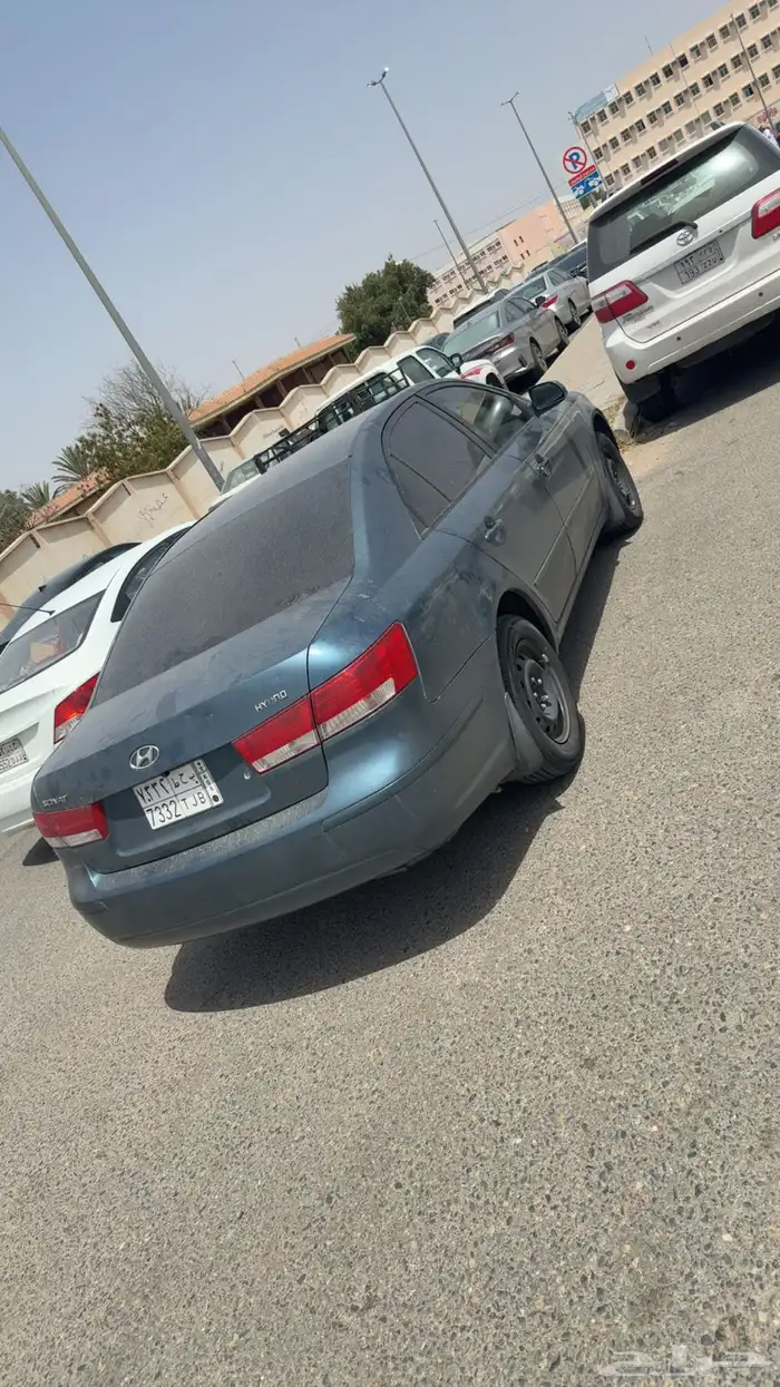 سوناتا 2006 محوله خارجي 2010 4