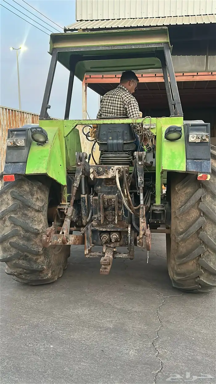 حراثة دويتس المانية DX90 دبل على الشرط 8