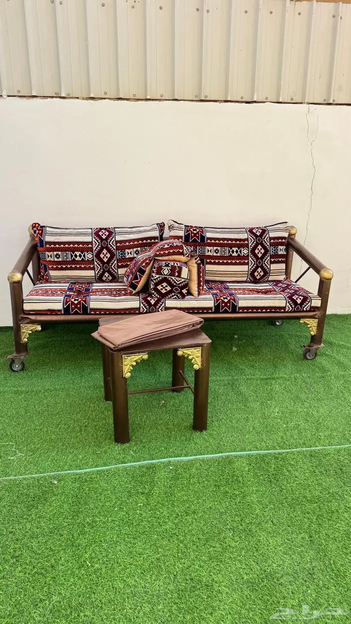 كراسي أحواش حديد كويتيه 2