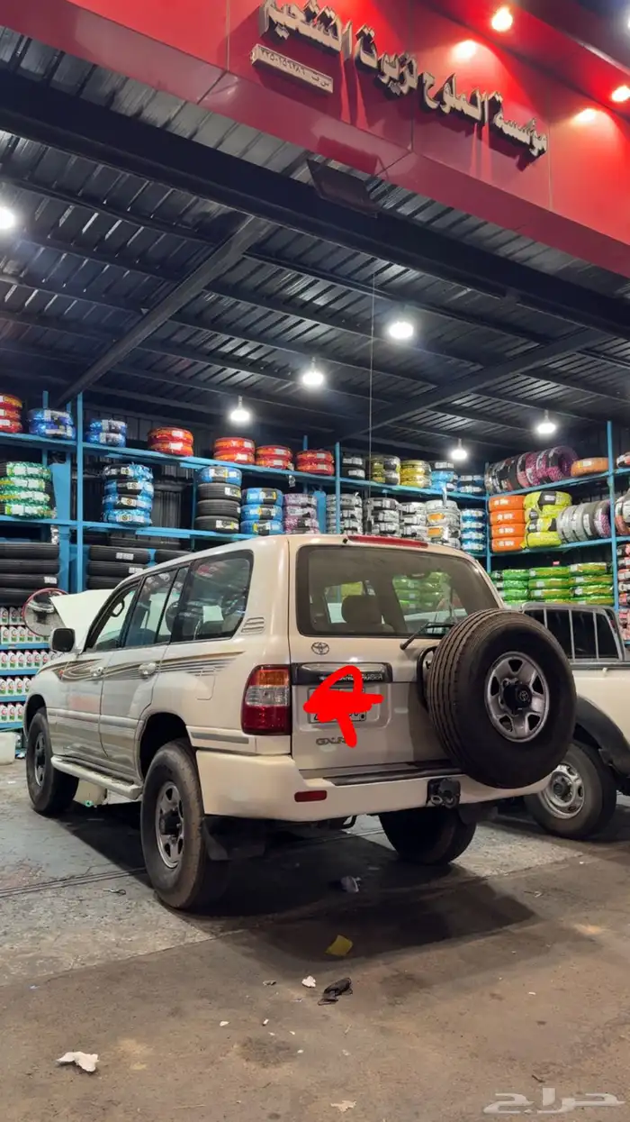 لاندكروزر جكسار موديل 2000 محول 2007 خارجي 2