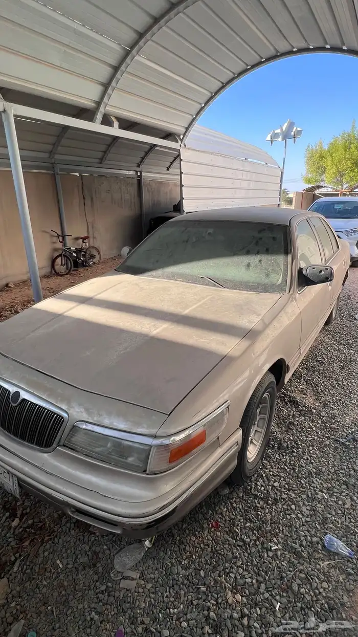 فورد ماركير 97 قطع او تشليح 2