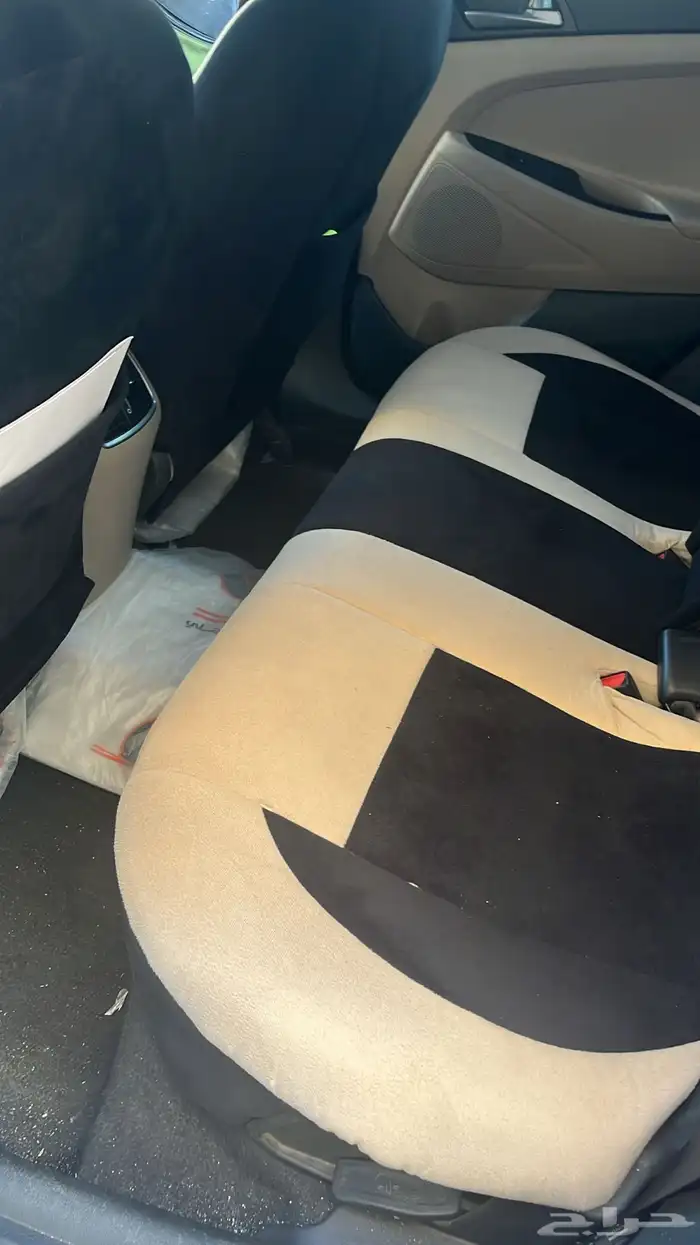 توسان 2017 الممشي 168000 كل شي وكالة شد بلد حساسات خلفيه 8