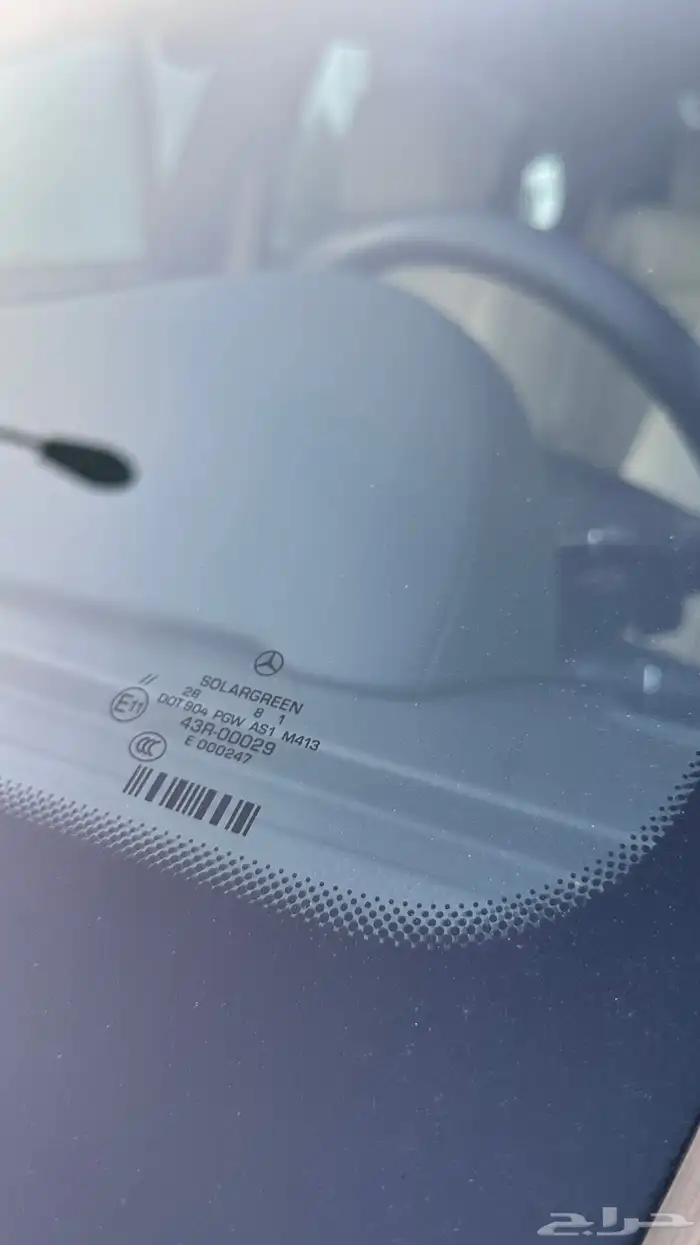 مرسيدس بانوراما S300 2012 مخزن عداد 113 39